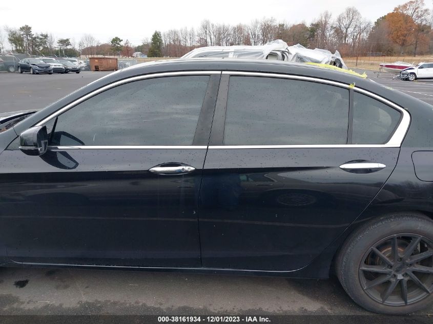 2016 HONDA ACCORD EXL - 1HGCR2F99GA141594