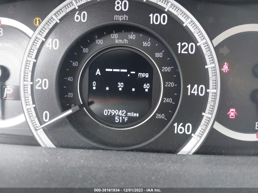 2016 HONDA ACCORD EXL - 1HGCR2F99GA141594