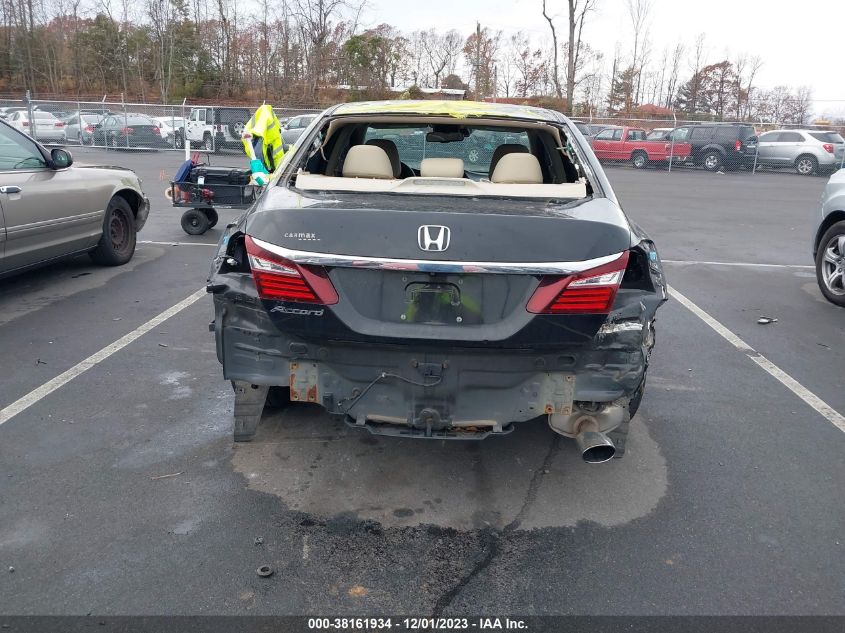 2016 HONDA ACCORD EXL - 1HGCR2F99GA141594
