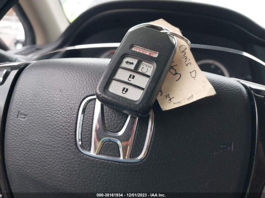 2016 HONDA ACCORD EXL - 1HGCR2F99GA141594