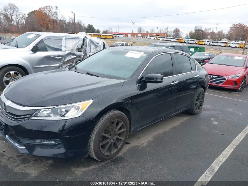 2016 HONDA ACCORD EXL - 1HGCR2F99GA141594