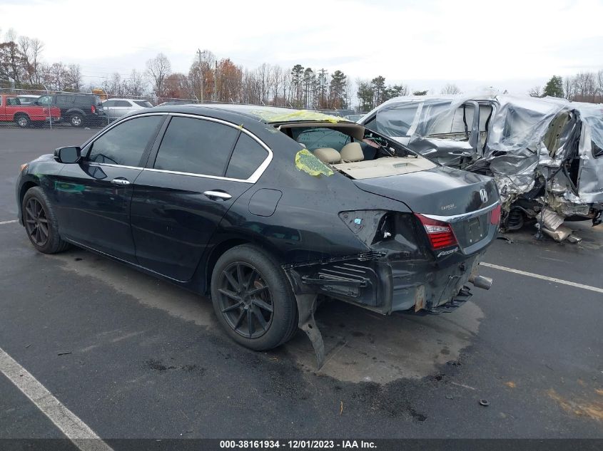 2016 HONDA ACCORD EXL - 1HGCR2F99GA141594