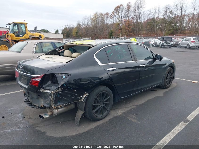 2016 HONDA ACCORD EXL - 1HGCR2F99GA141594