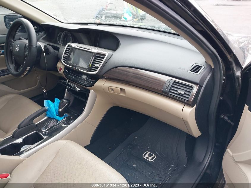 2016 HONDA ACCORD EXL - 1HGCR2F99GA141594
