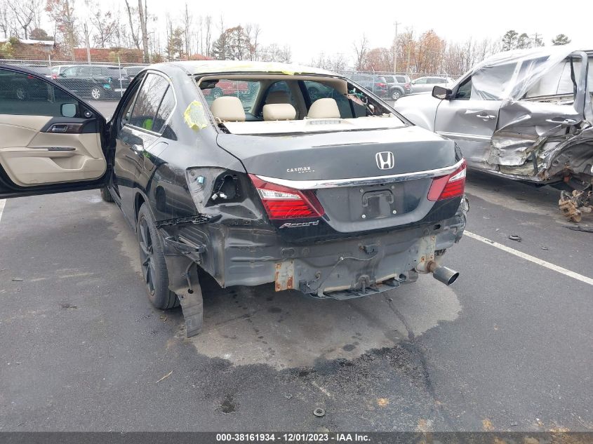 2016 HONDA ACCORD EXL - 1HGCR2F99GA141594