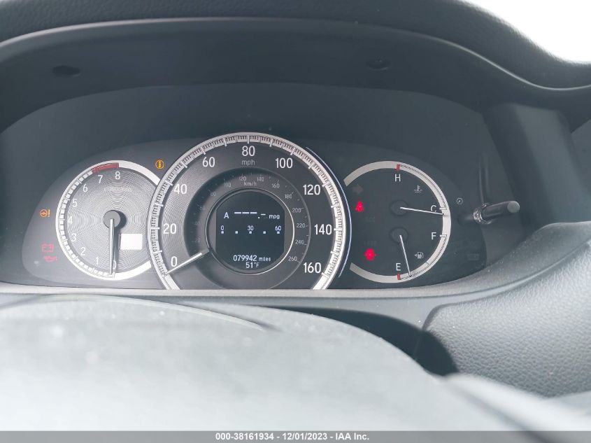 2016 HONDA ACCORD EXL - 1HGCR2F99GA141594