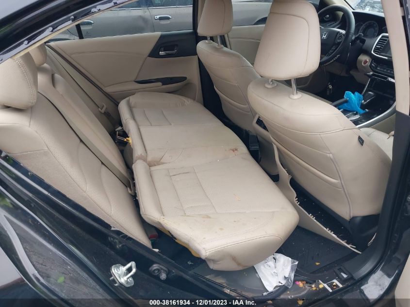 2016 HONDA ACCORD EXL - 1HGCR2F99GA141594