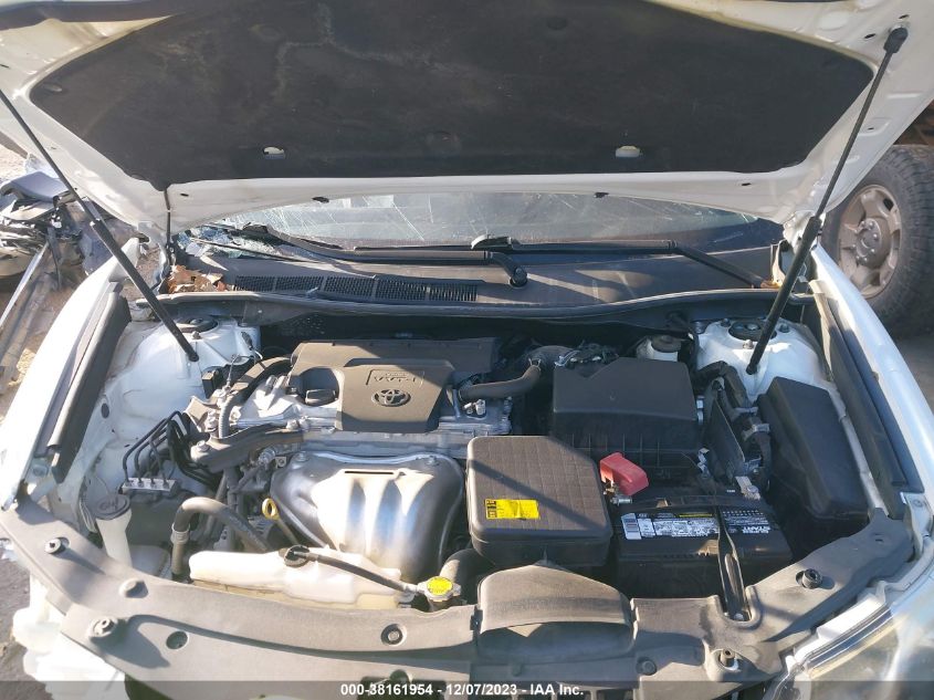 2013 TOYOTA CAMRY L/SE/LE/XLE - 4T1BF1FK9DU234914
