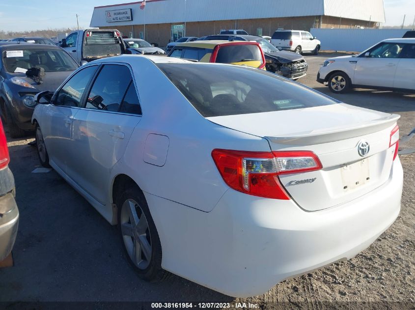 2013 TOYOTA CAMRY L/SE/LE/XLE - 4T1BF1FK9DU234914