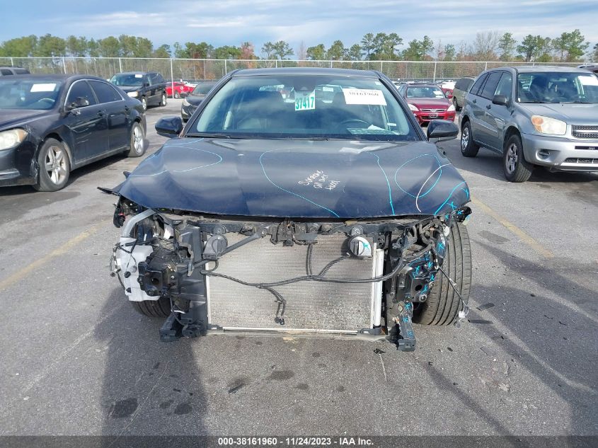 2020 TOYOTA CAMRY SE/SE NIGHT SHADE - 4T1G11AK4LU940439
