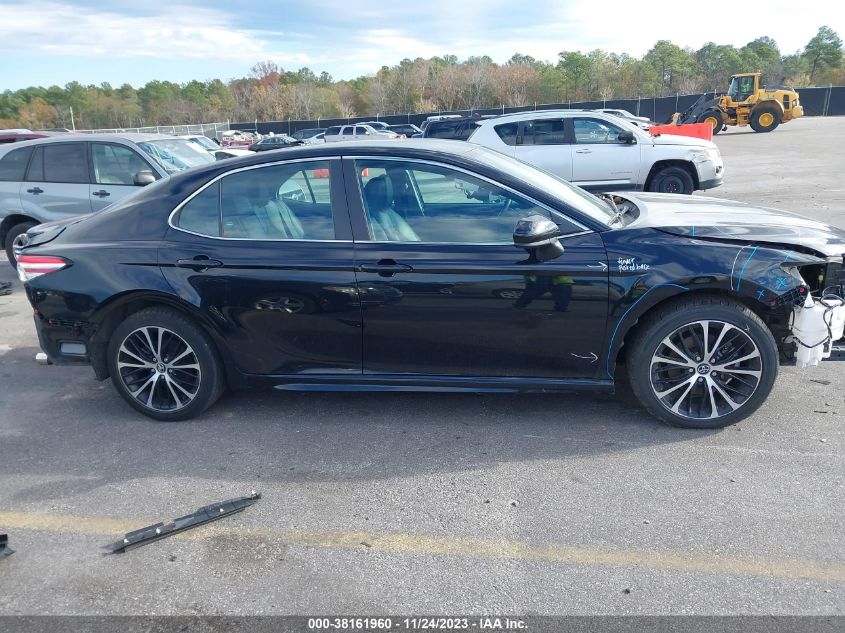 2020 TOYOTA CAMRY SE/SE NIGHT SHADE - 4T1G11AK4LU940439