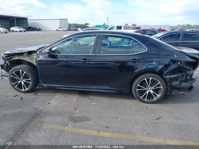 2020 TOYOTA CAMRY SE/SE NIGHT SHADE - 4T1G11AK4LU940439