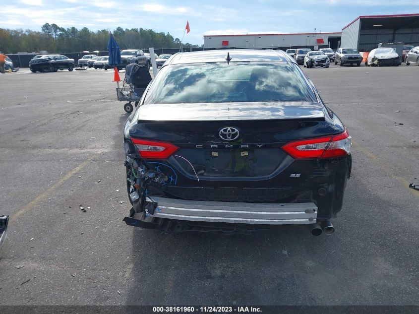 2020 TOYOTA CAMRY SE/SE NIGHT SHADE - 4T1G11AK4LU940439