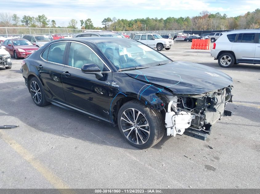2020 TOYOTA CAMRY SE/SE NIGHT SHADE - 4T1G11AK4LU940439