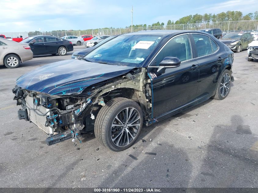2020 TOYOTA CAMRY SE/SE NIGHT SHADE - 4T1G11AK4LU940439