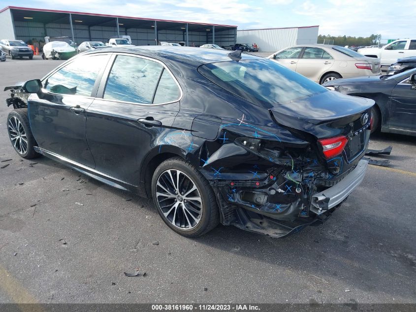 2020 TOYOTA CAMRY SE/SE NIGHT SHADE - 4T1G11AK4LU940439