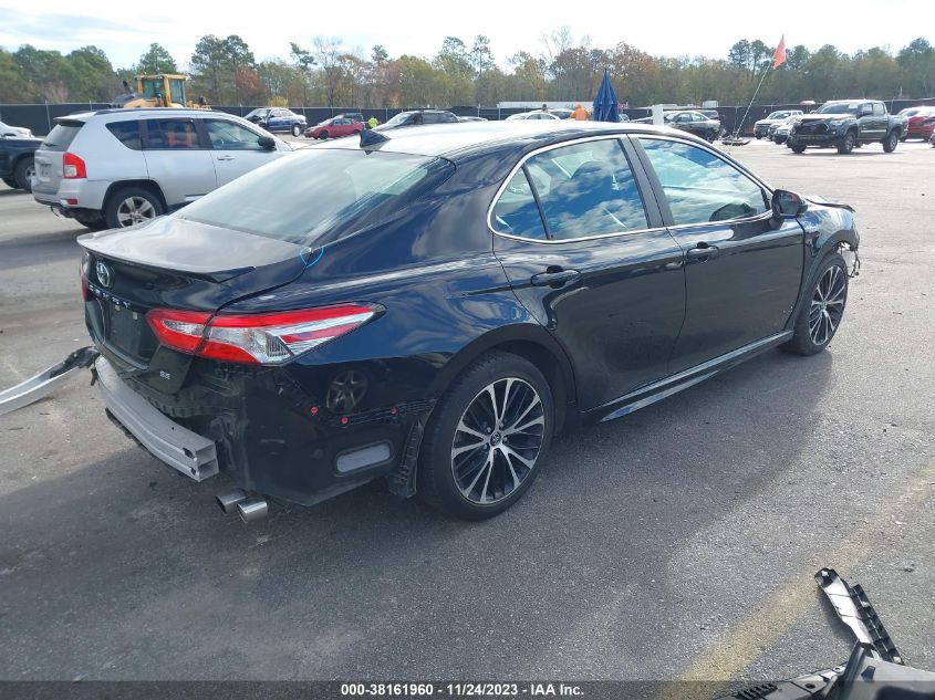 2020 TOYOTA CAMRY SE/SE NIGHT SHADE - 4T1G11AK4LU940439