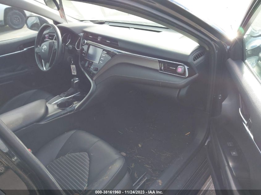 2020 TOYOTA CAMRY SE/SE NIGHT SHADE - 4T1G11AK4LU940439