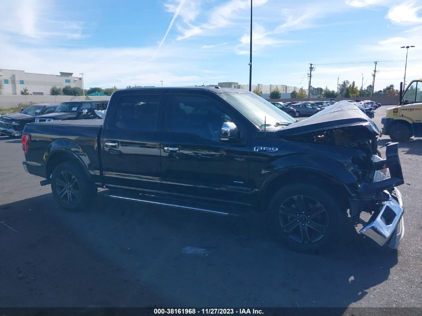 2016 FORD F-150 LARIAT - 1FTEW1CG8GFA37954