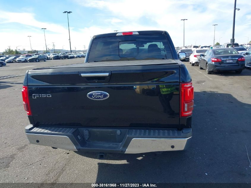 2016 FORD F-150 LARIAT - 1FTEW1CG8GFA37954