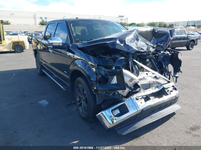 2016 FORD F-150 LARIAT - 1FTEW1CG8GFA37954