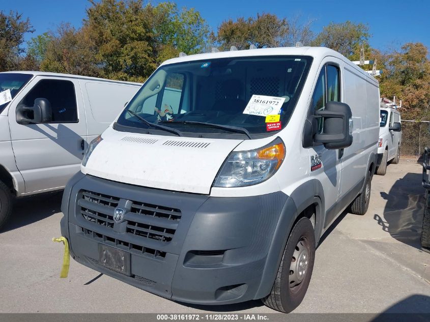 2018 RAM PROMASTER 1500 1500 STANDARD - 3C6TRVAG9JE154282
