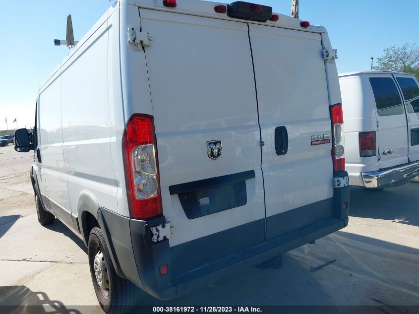2018 RAM PROMASTER 1500 1500 STANDARD - 3C6TRVAG9JE154282