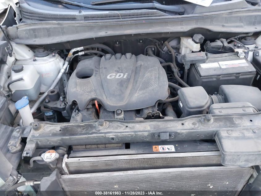 2014 HYUNDAI TUCSON SE - KM8JU3AG9EU908240