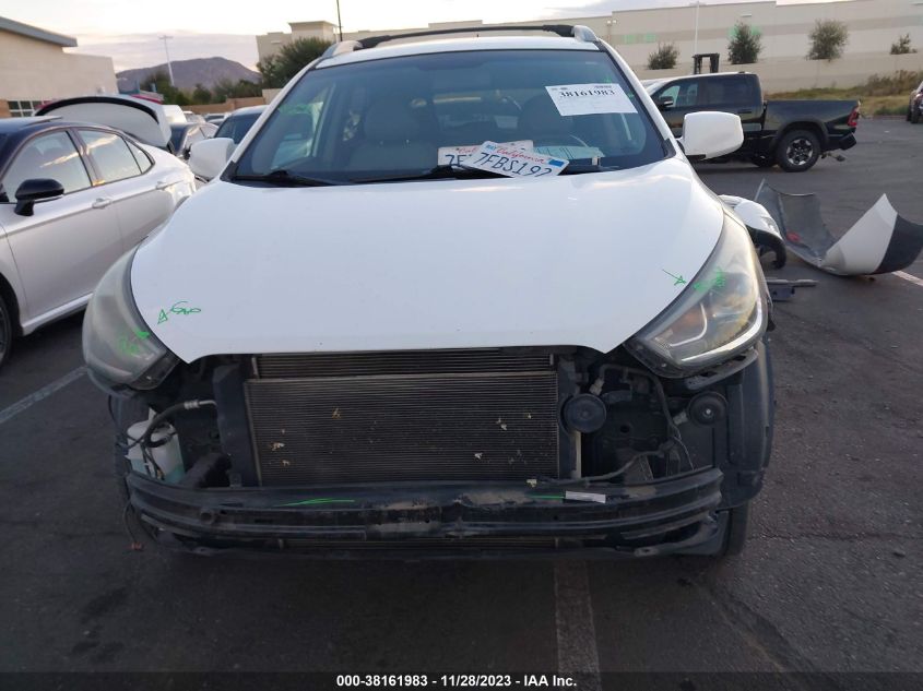 2014 HYUNDAI TUCSON SE - KM8JU3AG9EU908240