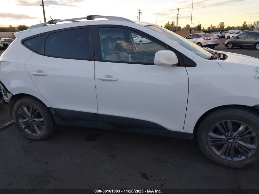 2014 HYUNDAI TUCSON SE - KM8JU3AG9EU908240
