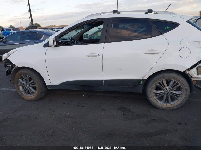2014 HYUNDAI TUCSON SE - KM8JU3AG9EU908240