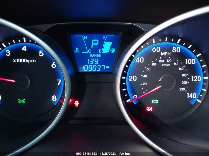 2014 HYUNDAI TUCSON SE - KM8JU3AG9EU908240