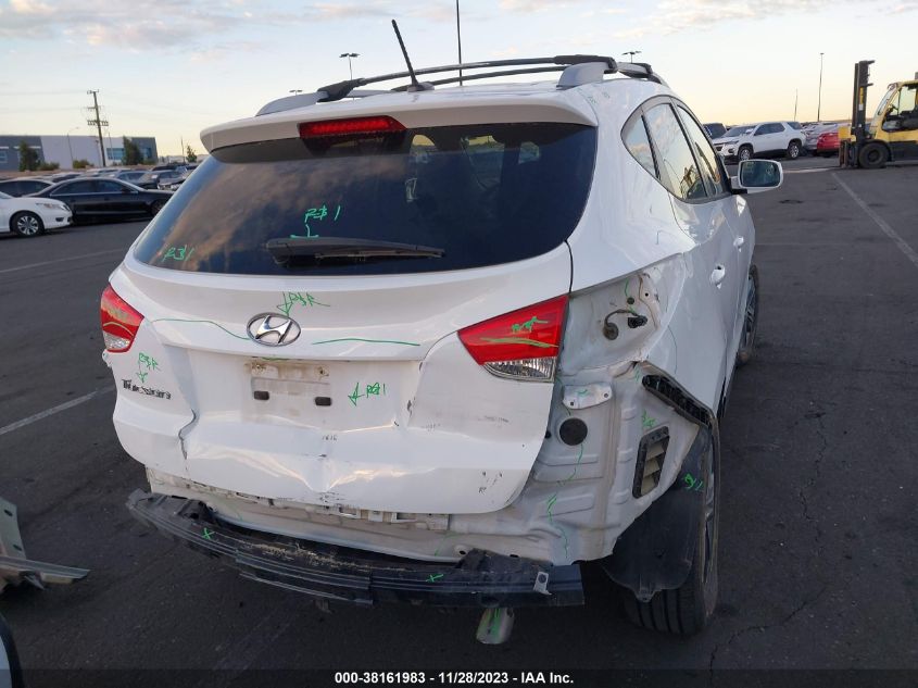 2014 HYUNDAI TUCSON SE - KM8JU3AG9EU908240