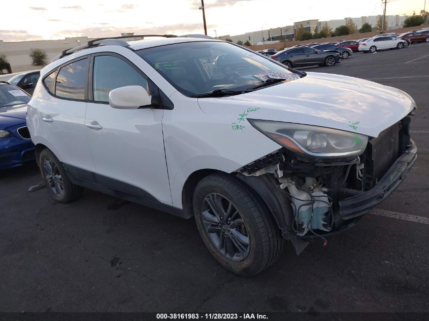 2014 HYUNDAI TUCSON SE - KM8JU3AG9EU908240