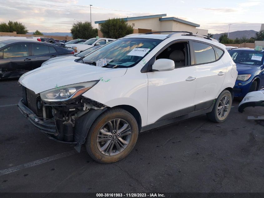 2014 HYUNDAI TUCSON SE - KM8JU3AG9EU908240