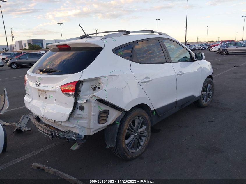 2014 HYUNDAI TUCSON SE - KM8JU3AG9EU908240