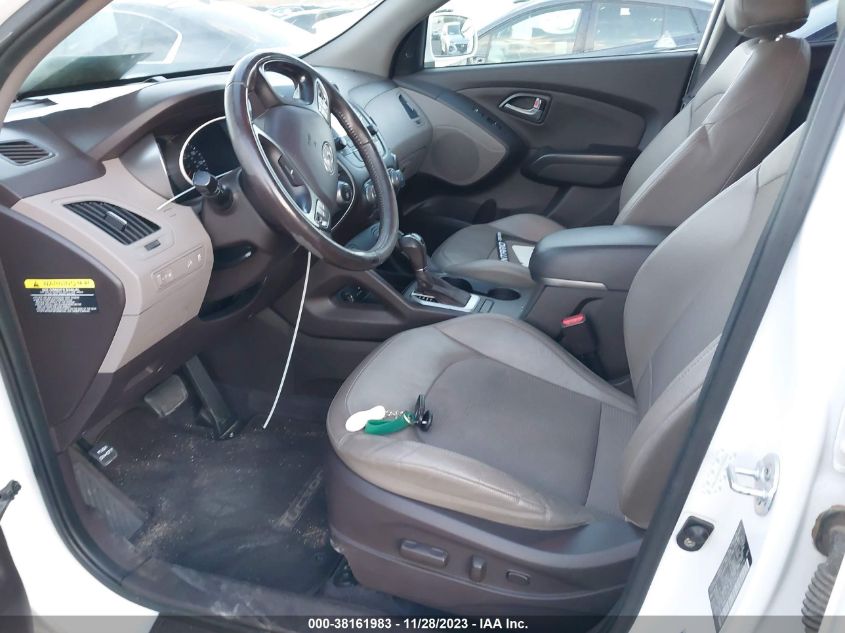 2014 HYUNDAI TUCSON SE - KM8JU3AG9EU908240