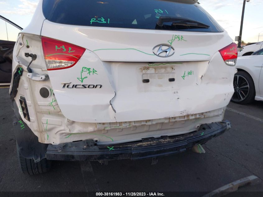 2014 HYUNDAI TUCSON SE - KM8JU3AG9EU908240