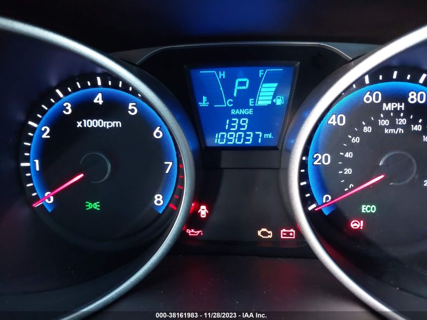 2014 HYUNDAI TUCSON SE - KM8JU3AG9EU908240