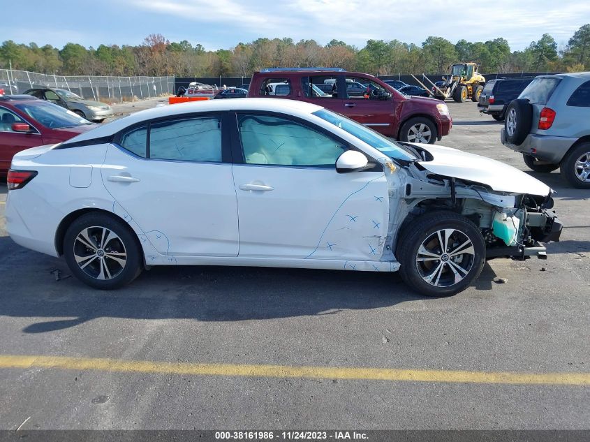 2021 NISSAN SENTRA SV - 3N1AB8CV3MY222468