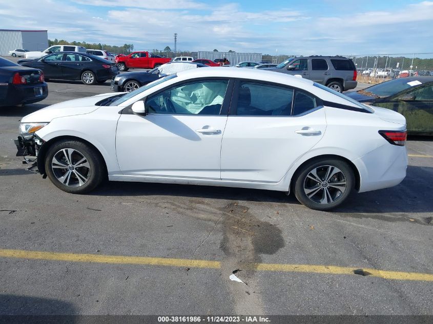 2021 NISSAN SENTRA SV - 3N1AB8CV3MY222468