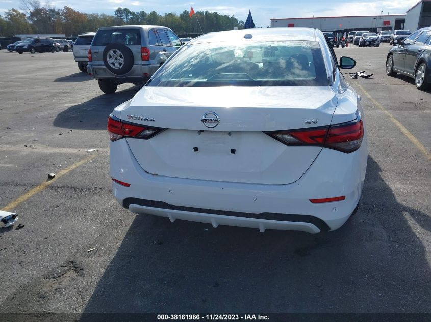 2021 NISSAN SENTRA SV - 3N1AB8CV3MY222468