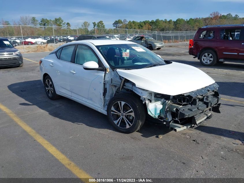 2021 NISSAN SENTRA SV - 3N1AB8CV3MY222468