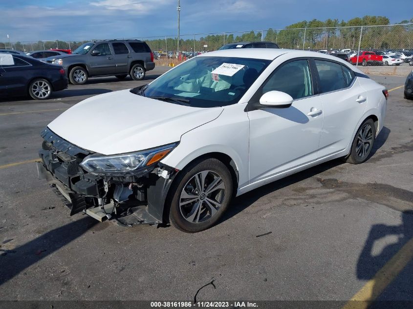 2021 NISSAN SENTRA SV - 3N1AB8CV3MY222468