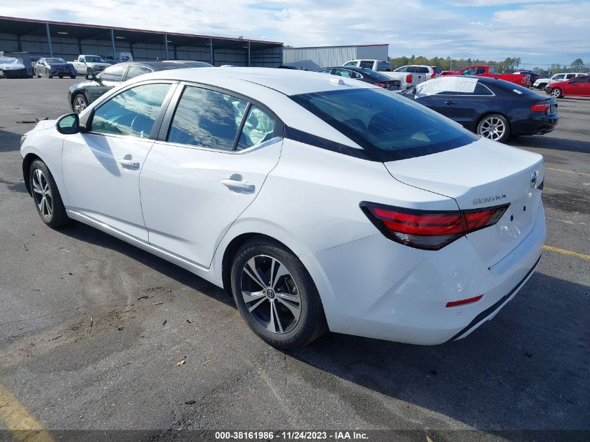 2021 NISSAN SENTRA SV - 3N1AB8CV3MY222468