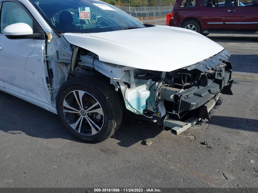 2021 NISSAN SENTRA SV - 3N1AB8CV3MY222468