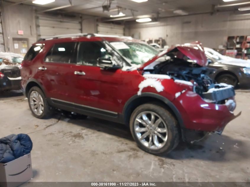 2014 FORD EXPLORER XLT - 1FM5K8D89EGC33514