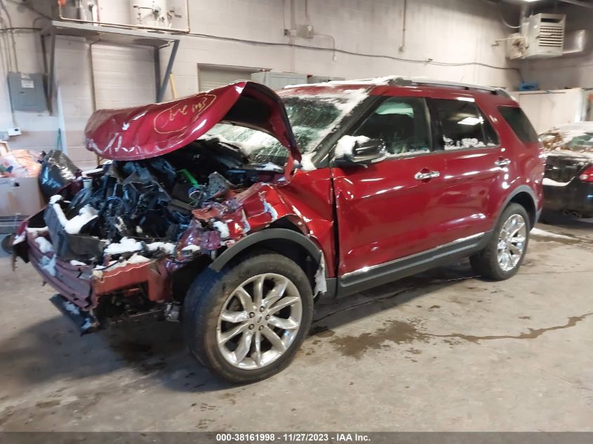 2014 FORD EXPLORER XLT - 1FM5K8D89EGC33514