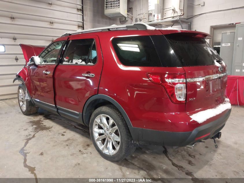 2014 FORD EXPLORER XLT - 1FM5K8D89EGC33514