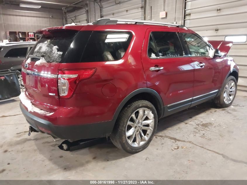 2014 FORD EXPLORER XLT - 1FM5K8D89EGC33514